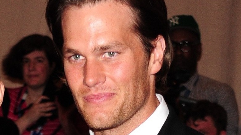 Tom Brady at an event