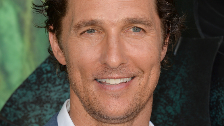 Matthew McConaughey at event