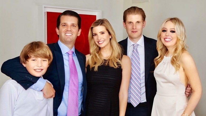 Trump siblings