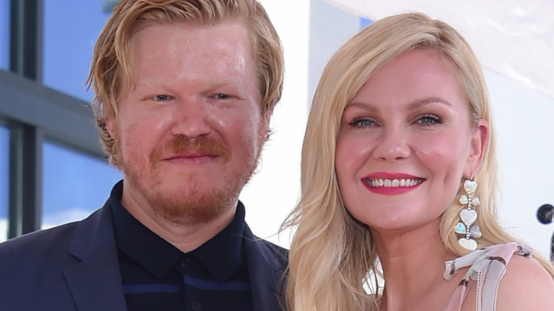 Kirsten Dunst and Jesse Plemons on the red carpet together