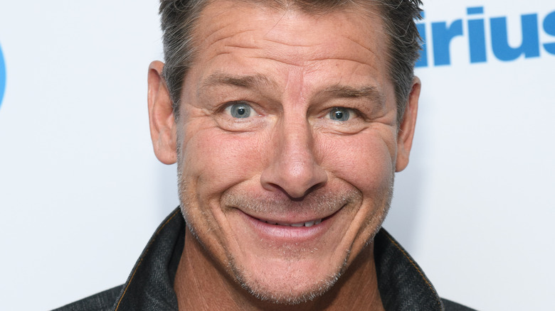 Ty Pennington on the red carpet 