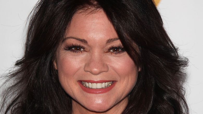 Valerie Bertinelli smiling