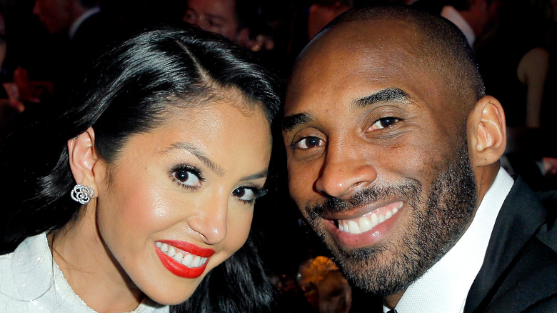 Vanessa Bryant and Kobe Bryant 