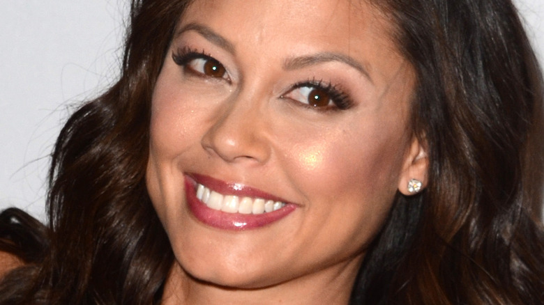 Vanessa Lachey smiling 