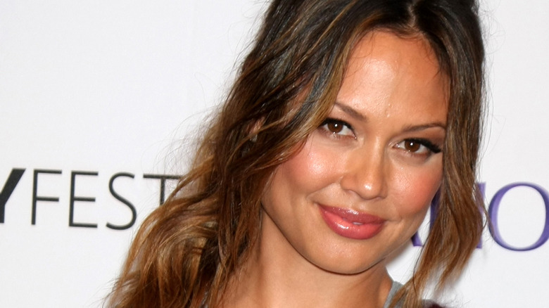 Vanessa Lachey smiling 
