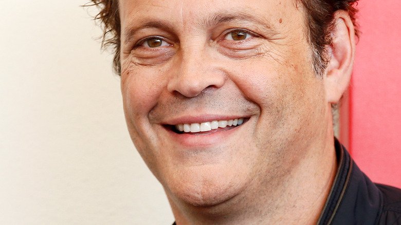 close up of Vince Vaughn smiling