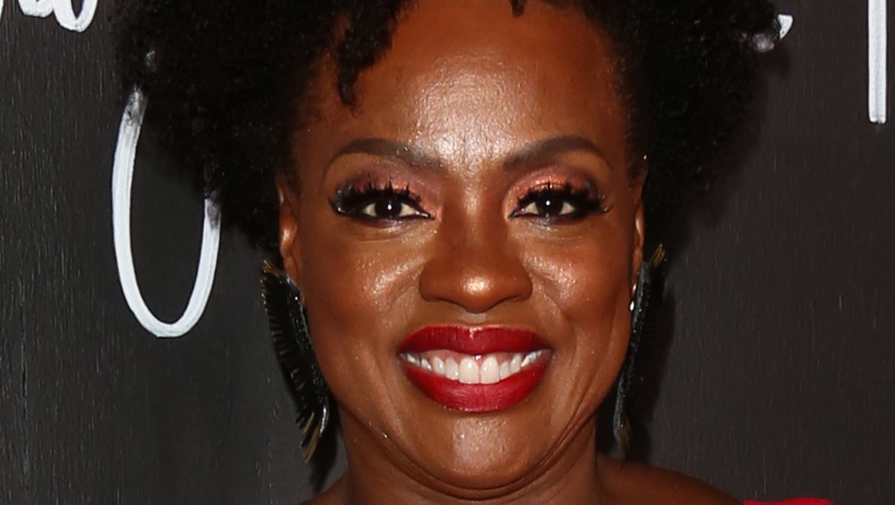 Viola Davis smiling