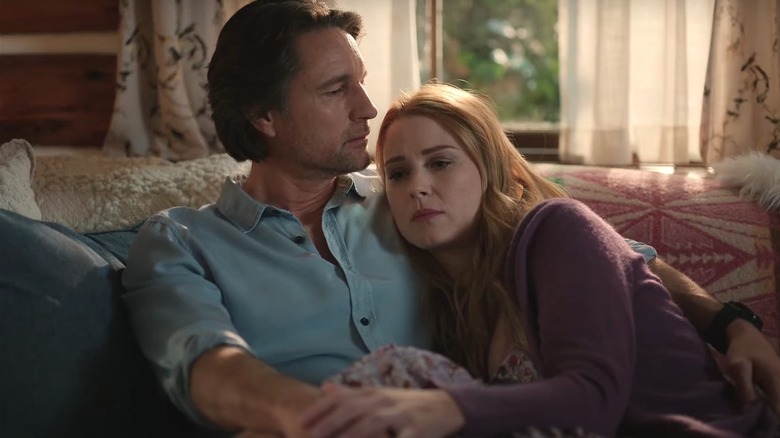 Alexandra Breckenridge and Martin Henderson