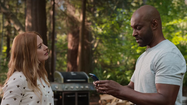 Alexandra Breckenridge and Colin Lawrence
