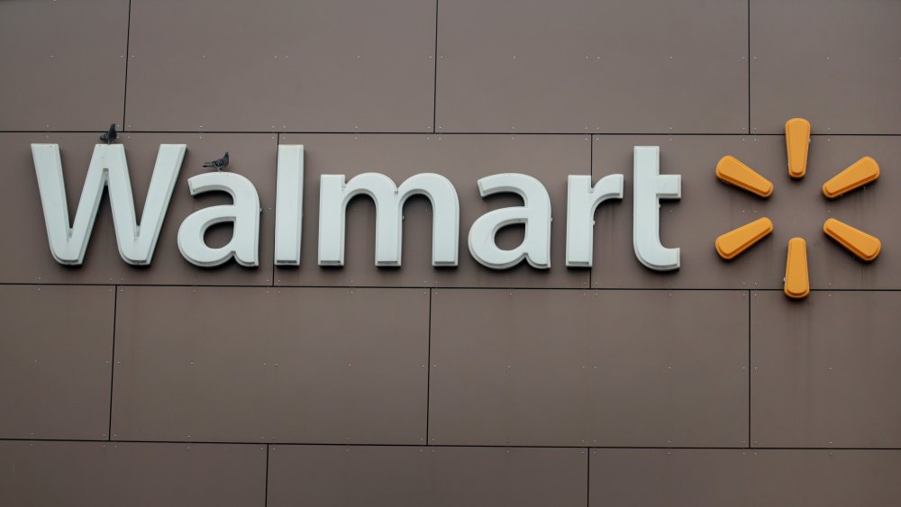 Walmart store logo