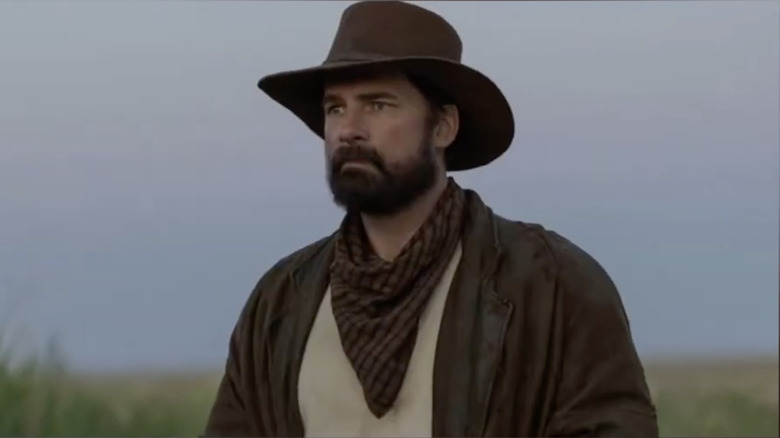 Warren Christie as Mr. Edwards in Little House on the Prairie