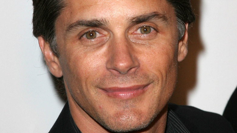 Billy Warlock smiling