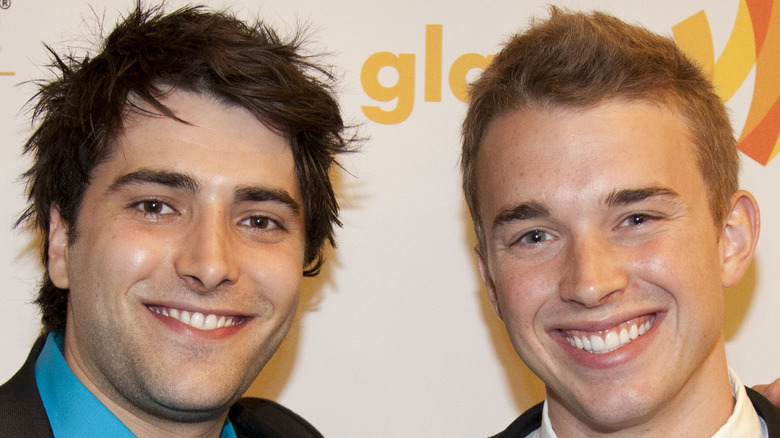 Freddie Smith and Chandler Massey at an event 
