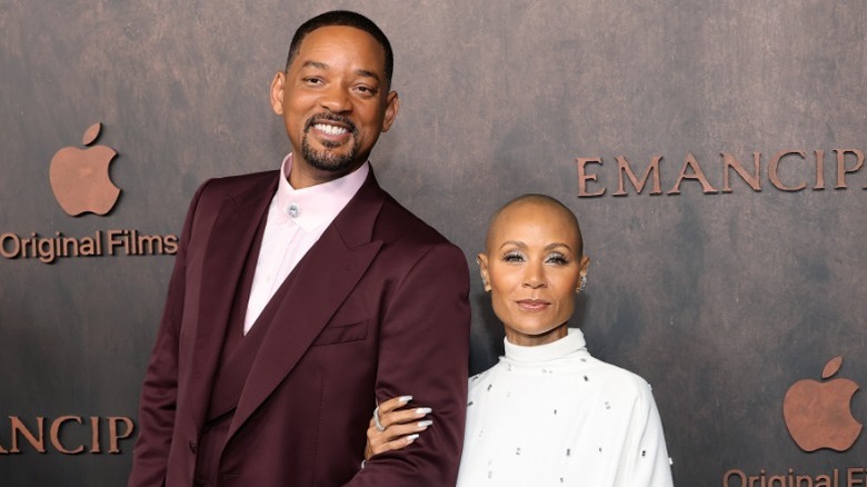 Will Smith and Jada Pinkett Smith attend the premiere of "Emancipation" in Los Angeles, CA (2022)