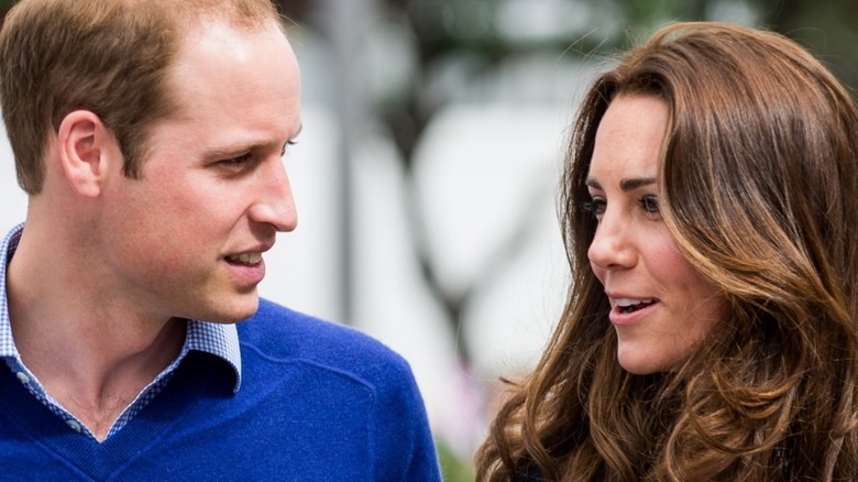 Prince William and Kate Middleton in 2014