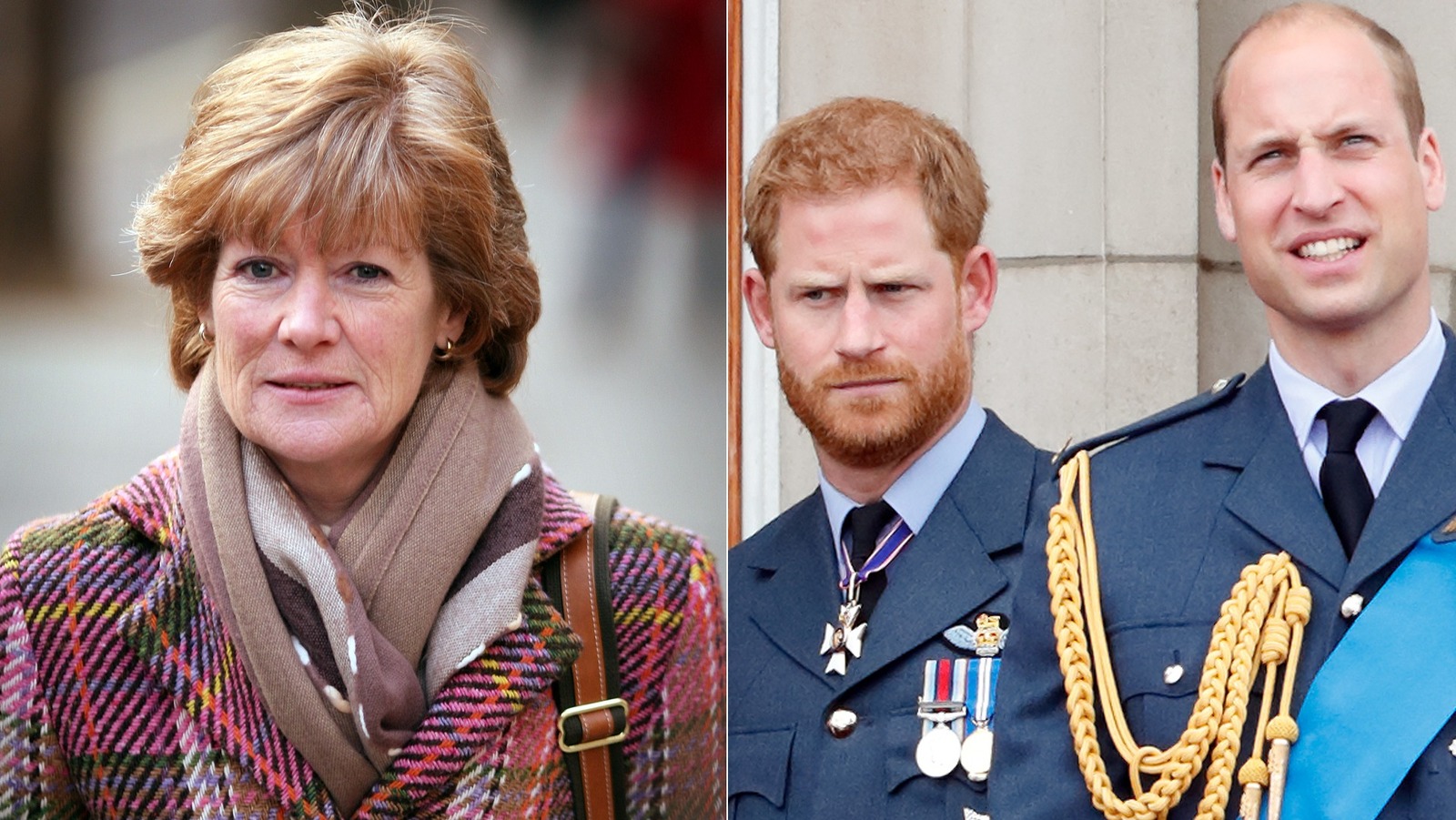 How William And Harry Each Get Along With Princess Diana's Sister Sarah