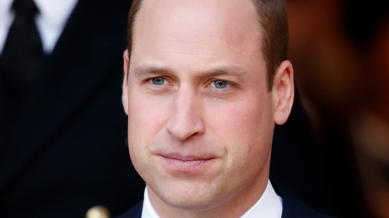 Prince William at an event 