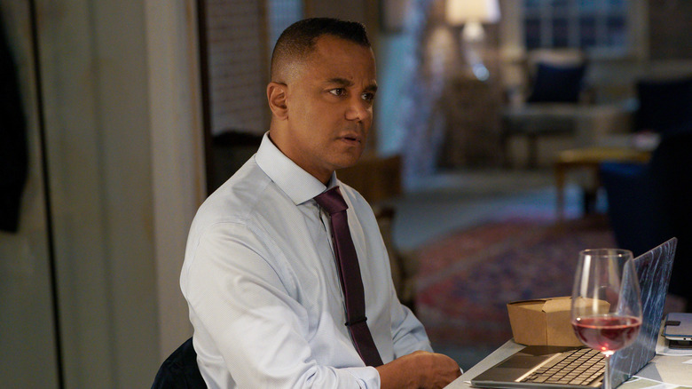 Yanic Truesdale in "Fallen Angels: Murder Club"