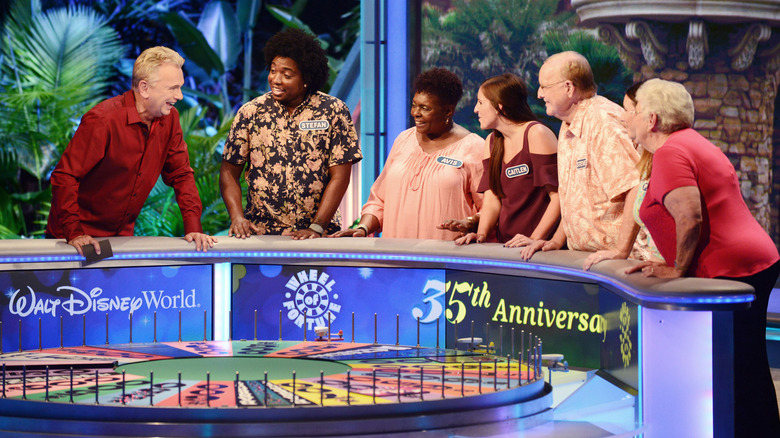 Pat Sajak Wheel of Fortune episode