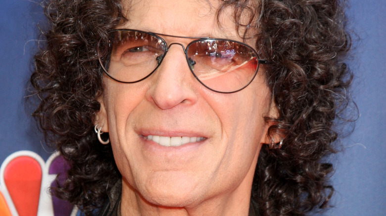 Howard Stern smiling