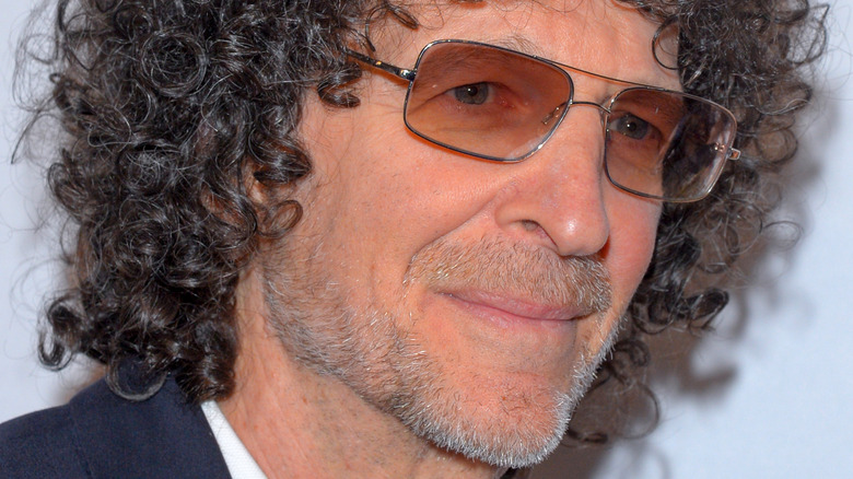 Howard Stern with sunglasses on