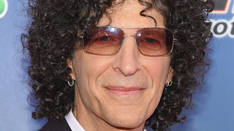 Howard Stern at an event