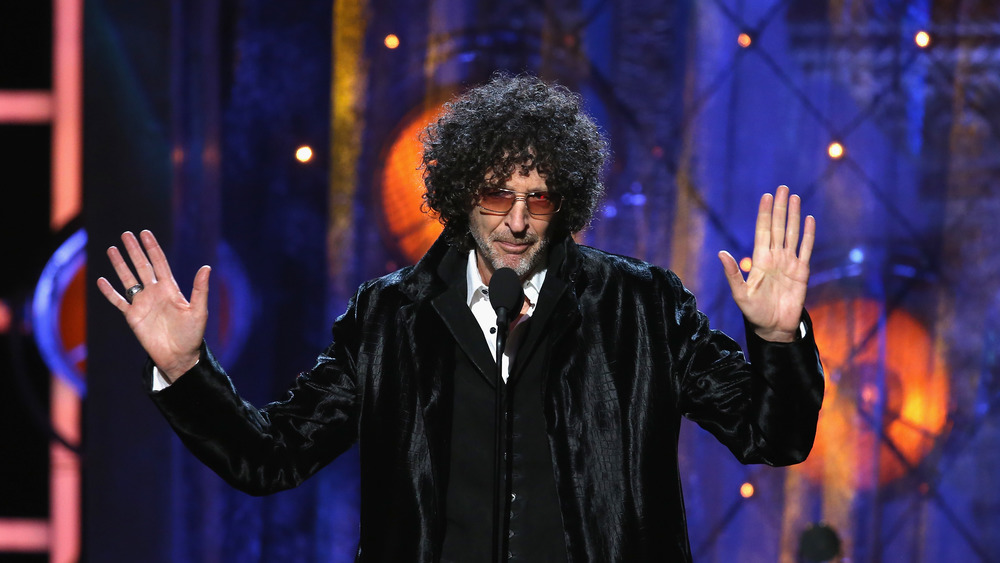 Radio jockey Howard Stern