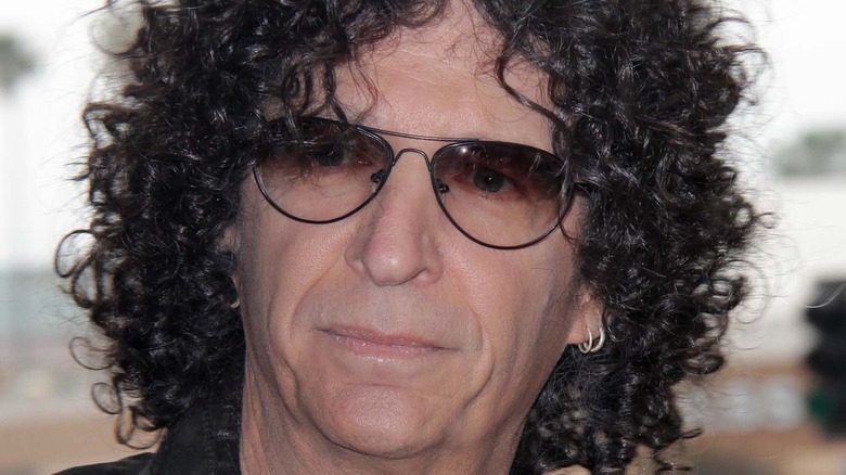 Howard Stern at event