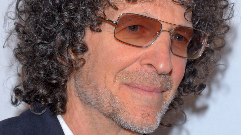 Howard Stern with sunglasses on
