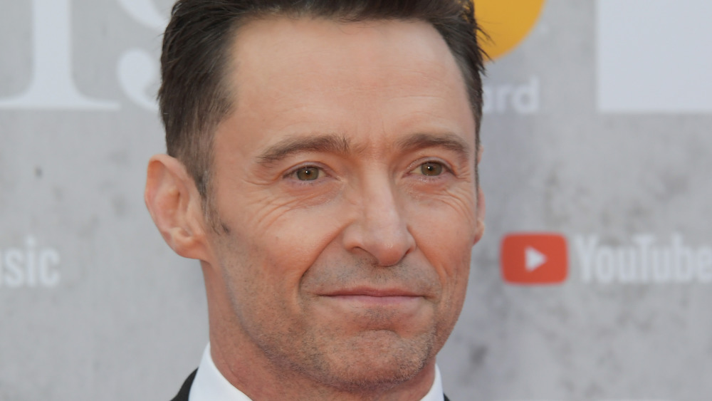 3. Hugh Jackman's Best Blonde Hair Moments on the Red Carpet - wide 2