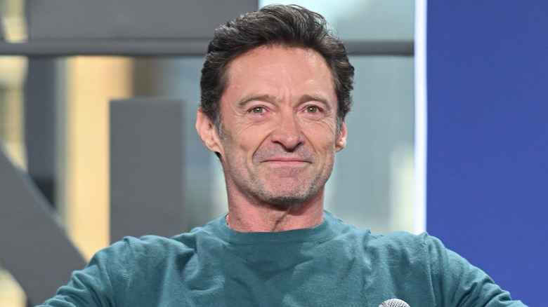 High Jackman looking thoughtful