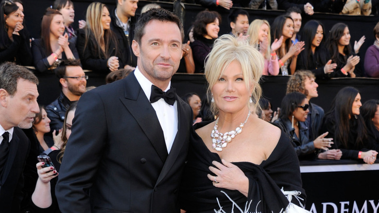 Hugh Jackman and Deborra-Lee Furness Oscars 2011