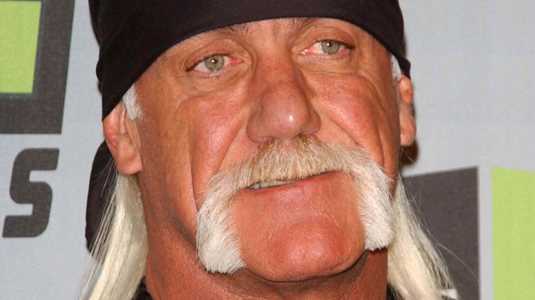 Hulk Hogan at event