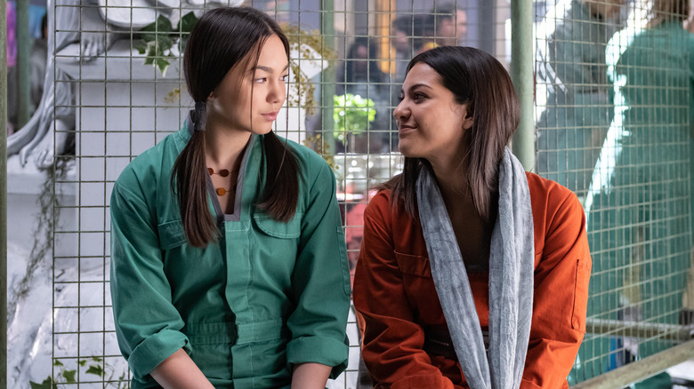Humberly González and Devyn Nekoda in Utopia Falls