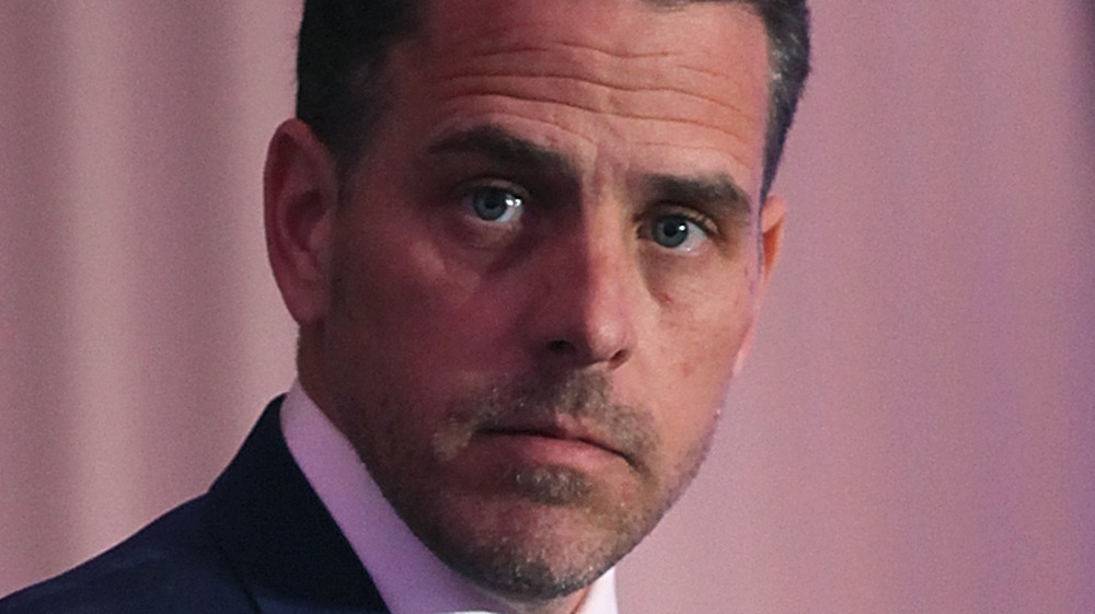 Hunter Biden during his Joe Biden's campaign