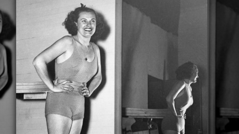 vintage exercise belt