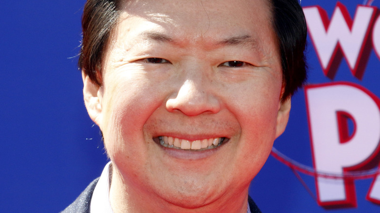 Ken Jeong smiling 