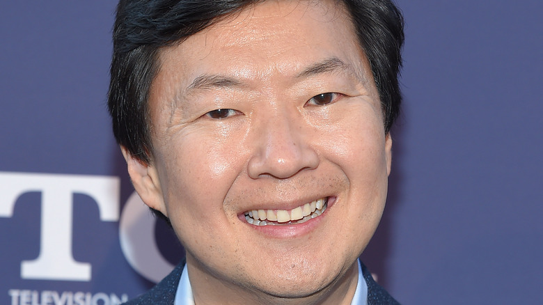 Ken Jeong smiling 
