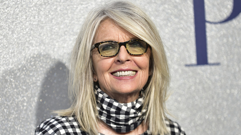 Diane Keaton smiling