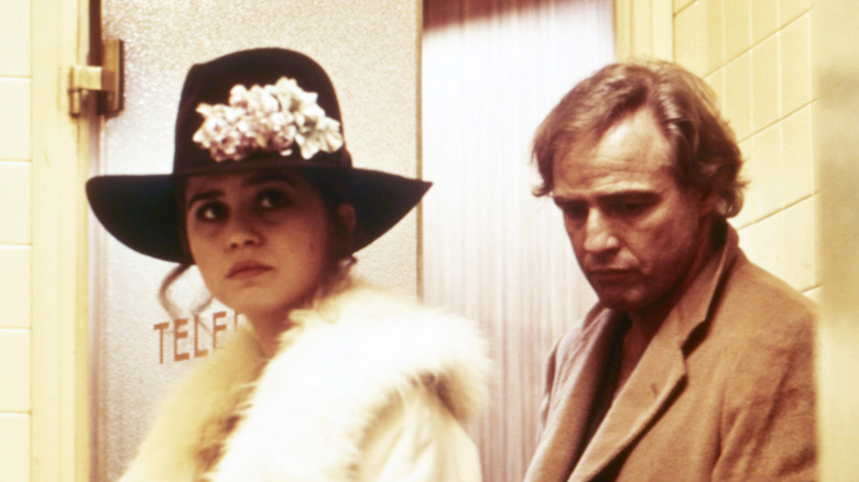 Marlon Brando and Maria Schneider in 1972's "Last Tango in Paris"