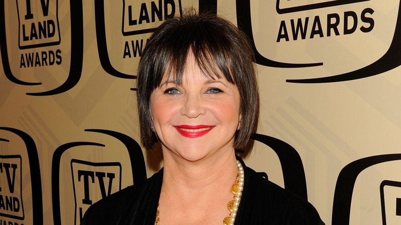 Cindy Williams at a red carpet event in 2012