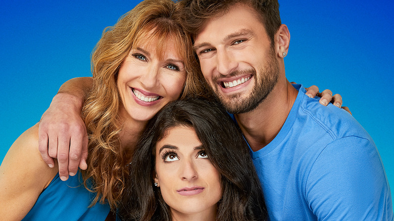 Stephanie, Mike and Liz posing for a photo 