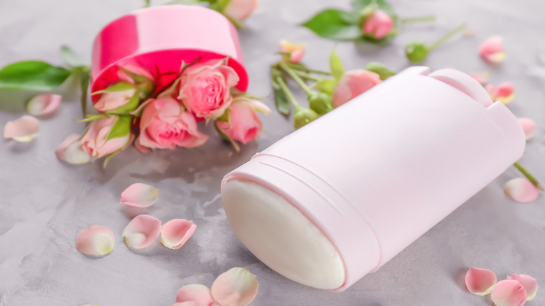 deodorant roses