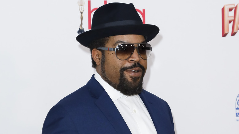 Ice Cube at an event