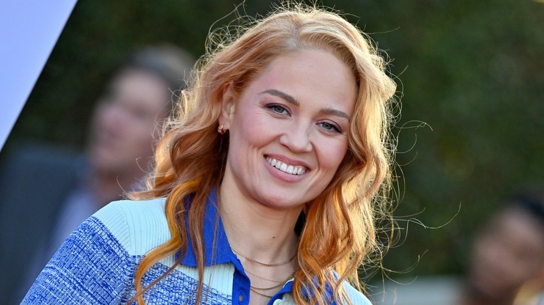 Erika Christensen smiling