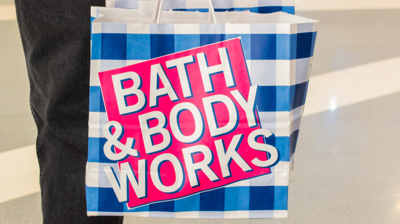 Bath and Body Works bag