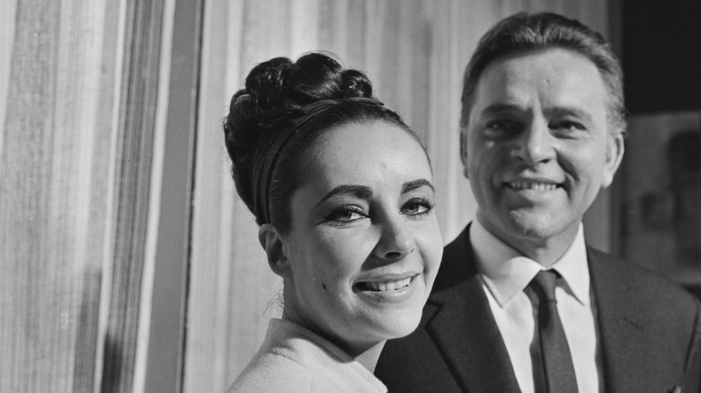 Elizabeth Taylor and Richard Burton circa the '60s