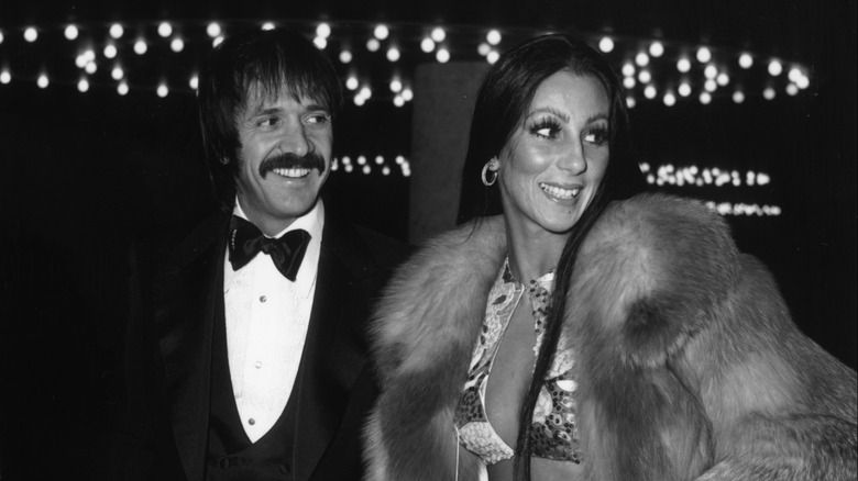 Sonny and Cher circa 1973