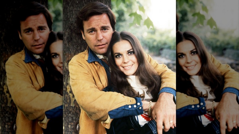 Robert Wagner and Natalie Wood circa 1972