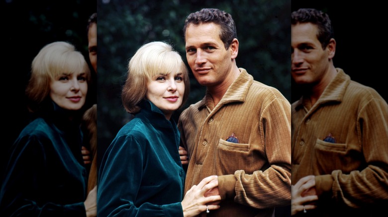 Hollywood golden couple Paul Newman and Joanne Woodward
